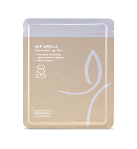 BeauuGreen Pullulan Hydrogel Mask / Гидрогелевая маска с омолаживающим эффектом, 5 шт.