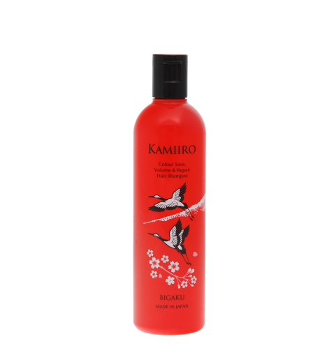 Bigaku (Бигаку) Colour Save, Volume & Repair Hair Shampoo / Шампунь для восстановления волос, 330 мл