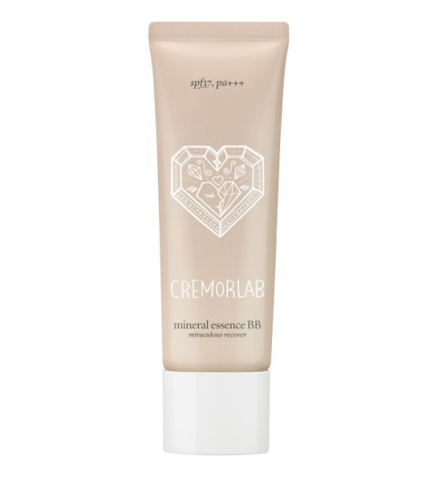 Cremorlab (Креморлаб) Mineral Essence BB Cream SPF 37+  / Восстанавливающий ББ крем с высоким содержанием минералов SPF 37, PA+++, 50 мл