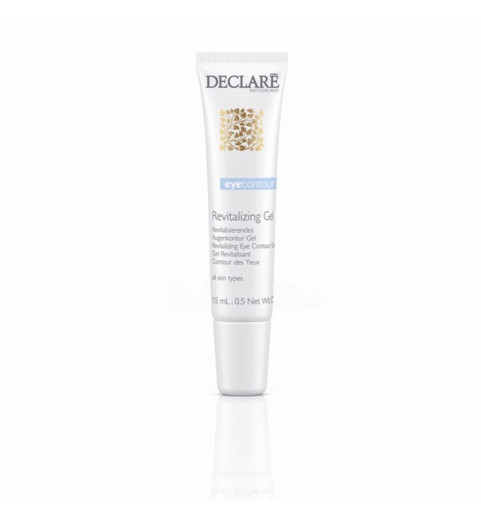 Declare (Декларе) Revitalising Eye Contour Gel /  Восстанавливающий гель для кожи вокруг глаз, 15 мл