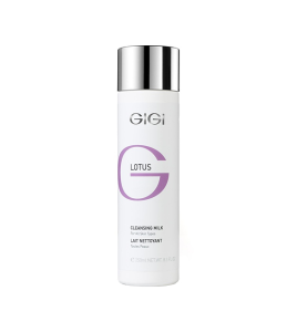 GIGI (ДжиДжи) Lotus Beauty Cleansing milk /  Молочко очищающее, 250 мл