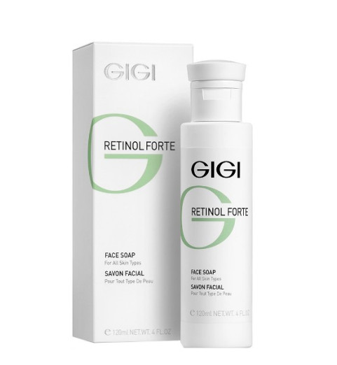 GIGI (ДжиДжи) Retinol Forte face soap / Мыло жидкое для лица 120 мл
