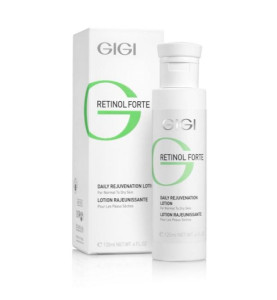 GIGI (ДжиДжи) Retinol Forte Rejuvenation dry / Лосьон-пилинг для нормальной и сухой кожи, 120 мл