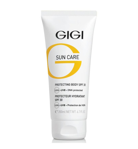 GIGI (ДжиДжи) Sun Care DNA Body SPF 30 / Крем солнц. для тела с защитой ДНК SPF 30, 200 мл