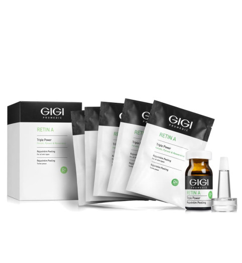 GIGI (ДжиДжи) Retin A RejuvIntin Peeling / Пилинг РеджувИнтим, 5*5 мл