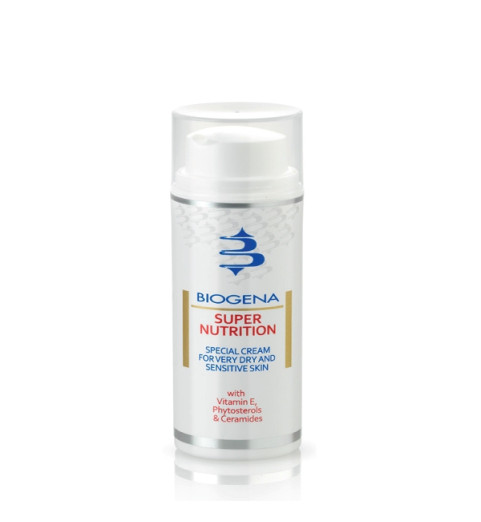 Biogena Super Nutrition / Питательный крем для сухой и чувствительной кожи, 50 мл