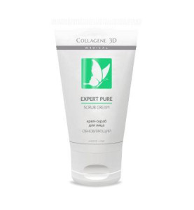 Medical Collagene 3D Expert Pure Scrub Cream / Крем-скраб для лица, 75 мл