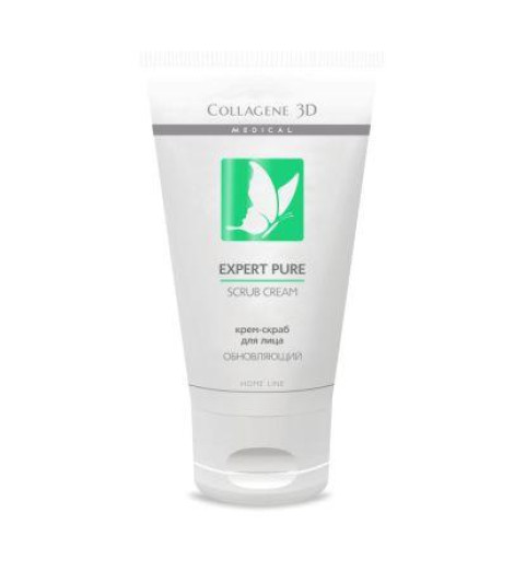 Medical Collagene 3D Expert Pure Scrub Cream / Крем-скраб для лица, 75 мл
