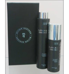 Miriam Quevedo Platinum & Diamonds Volume Indulgense Duo / Бриллиантовый дуэт с Платиной для создания объема 250 мл+250 мл