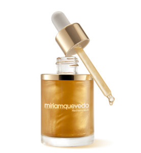 Miriam Quevedo The Sublime Gold Oil / Масло для волос с золотом 24 карата, 50 мл