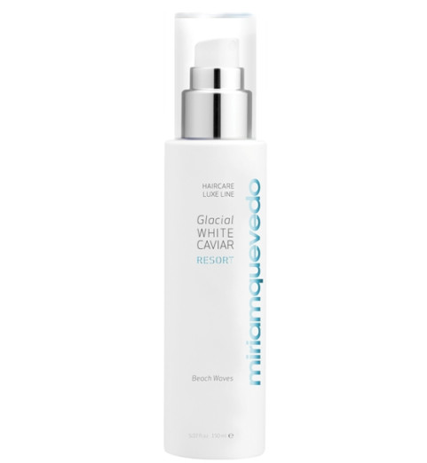 Miriam Quevedo Glacial White Caviar Resort Beach Waves / Текстурирующий спрей для создания локонов с экстрактом прозрачно-белой икры - 150 мл.
