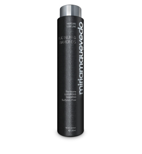 Miriam Quevedo Platinum and Diamonds Luxurious Shampoo / Бриллиантовый шампунь-люкс с Платиной 250 мл