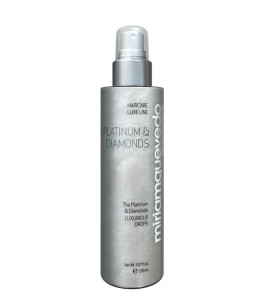 Miriam Quevedo Platinum and Diamonds Luxurious Drops / Бриллиантовый спрей-люкс с Платиной 150 мл