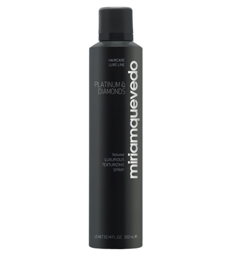 Miriam Quevedo Platinum & Diamonds Luxurious Texturizing Spray / Бриллиантовый текстурирующий спрей-люкс, 300 мл