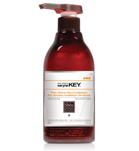 Saryna Key (Сарина Кей) Color Lasting Pure African Shea Butter Treatment Conditioner / Восстанавливающий кондиционер с Африканским маслом Ши для окрашенных волос, 1000 мл