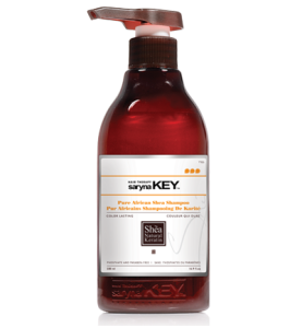 Saryna Key (Сарина Кей) Color Lasting Pure African Shea Butter Treatment Shampoo / Восстанавливающий шампунь с Африканским маслом Ши для окрашенных волос, 300 мл