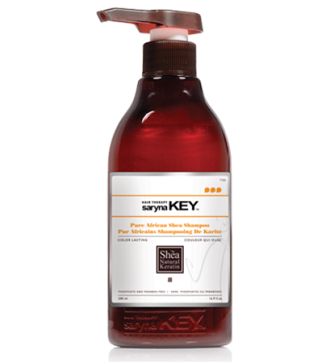 Saryna Key (Сарина Кей) Color Lasting Pure African Shea Butter Treatment Shampoo / Восстанавливающий шампунь с Африканским маслом Ши для окрашенных волос, 500 мл