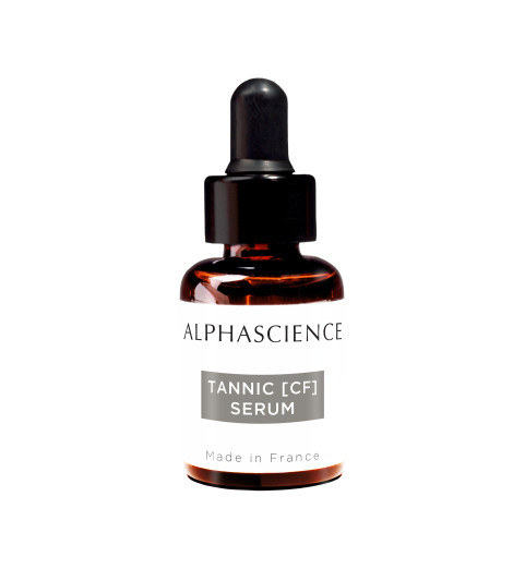 Alphascience Tannic (CF) Serum Travel Size / Альфасьянс Таниновая (СФ) сыворотка, 8 мл