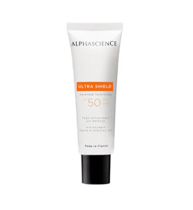 Alphascience Ultra Shield SPF 50 Travel Size / Альфасьянс высокая антиоксидантная защита SPF 50, 12 мл