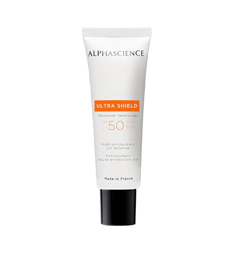 Alphascience Ultra Shield SPF 50 /Альфасьянс высокая антиоксидантная защита SPF 50, 40 мл