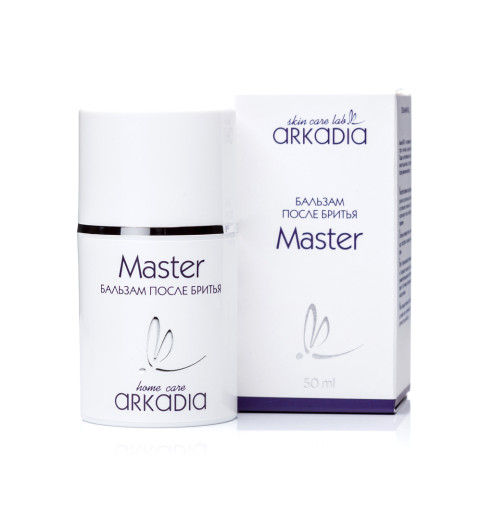 Arkadia Бальзам после бритья Master, 50 мл