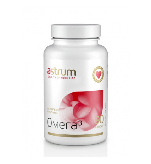 Astroleum Complex / Астролеум Комплекс - Омега-3 жирные кислоты, 90 капсул