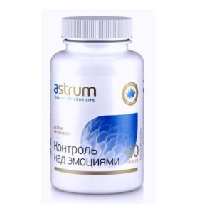 Astrum SR-Comfort / СР-Комфорт Контроль над эмоциями - стрессы, неврозы, бессоница, депрессии, 60 капсул