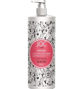 Barex Joc Care Satin Sleek Разглаживающий Экспресс-Маска с Льняным семенем и крылатой Водорослью, 1000 мл