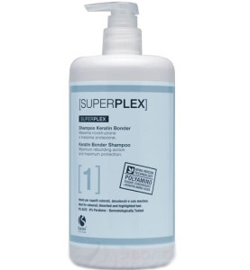 Barex SuperPlex Shampoo Keratin Bonder Шампунь кератин бондер, 750 мл