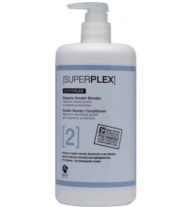 Barex SuperPlex Balsamo Keratin Bonder Бальзам кератин бондер, 750 мл
