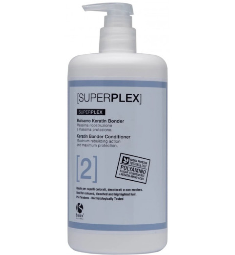 Barex SuperPlex Balsamo Keratin Bonder Бальзам кератин бондер, 750 мл