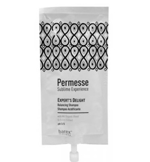 Barex Permesse Шампунь закрепляющий Expert's Delight, 30 мл