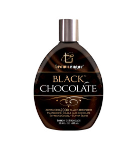 Brown Sugar Black Chocolate / Легкий лосьон с Маршмеллоу для загара мгновенного действия, 400 мл