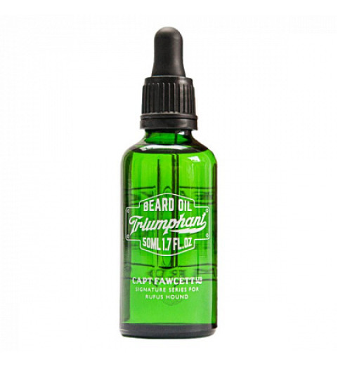 Масло для бороды Captain Fawcett Triumphant, 10 мл