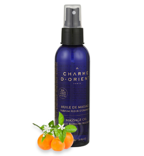 Charme D Orient (Шарм Ориент) Huile a la Fleur d'Oranger / Масло с ароматом цветков апельсинового дерева, 150 мл