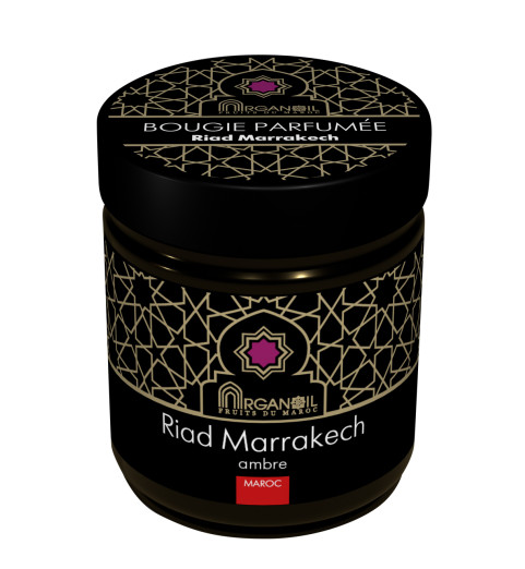 Diar Argana Ароматическая свеча "Riad Marrakech" - Риад Марракеш (амбра), 100 мл