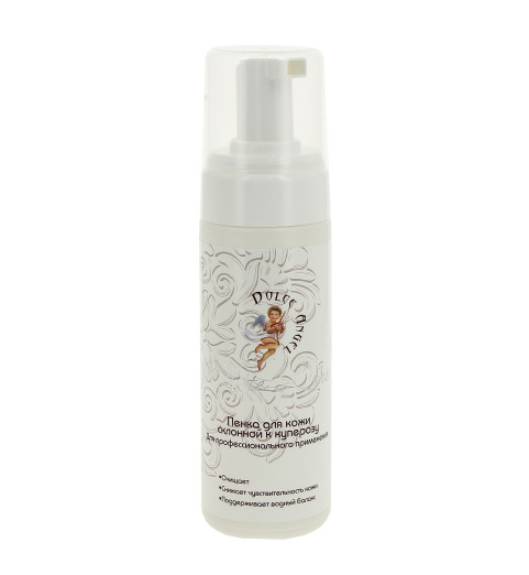 Dolce Angel White Line / Пенка для кожи склонной к куперозу, 170 мл