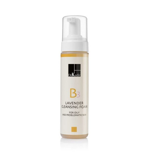 Dr. Kadir B3 Lavander Cleansing Foam / Очищающая пенка Лаванда для проблемной кожи, 200 мл
