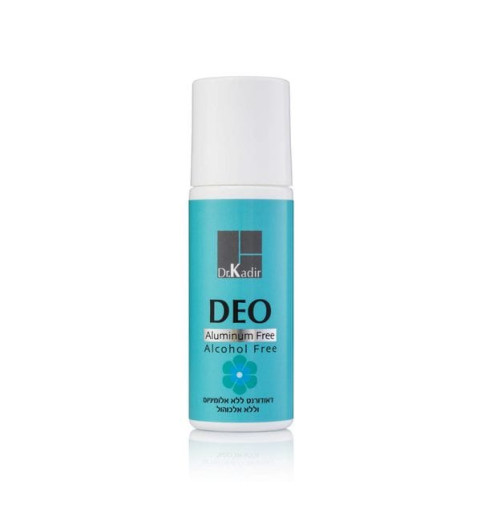 Dr. Kadir Deodorant Roll-On Aluminum Free / Шариковый дезодорант без алюминия и спирта, 70 мл
