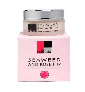 Dr. Kadir Eye & Neck Cream With Seaweed And Rose Hip / Крем для области вокруг глаз и шеи Морские водоросли и Шиповник, 30 мл