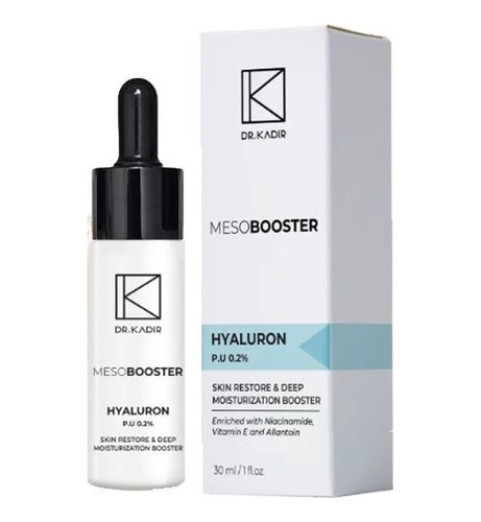 Dr. Kadir Meso Booster Hyaluron / Мезобустер с гиалуроновой кислотой, 30 мл