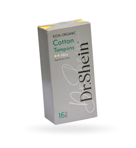 Dr.Shein Гигиенические тампоны без аппликатора Mini, 16 шт