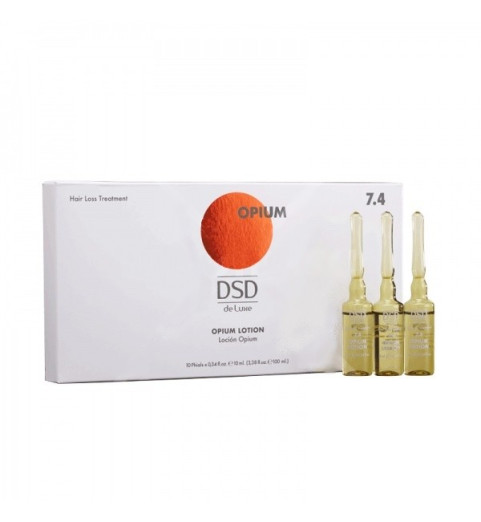 DSD de Luxe Opium Lotion / Диксидокс Де Люкс Лосьон для снижения выпадения волос и стимуляции их роста, 10 ампул по 10 мл