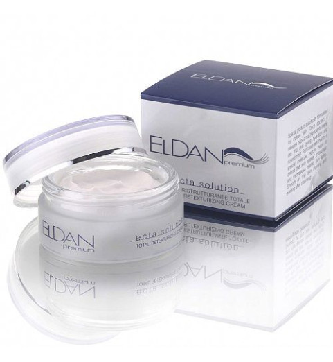 Eldan ECTA Solution Total Retexturizing Cream / Интенсивный крем "ECTA 40+", 50 мл