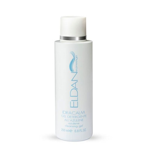 Eldan Le Prestige Idracalm Azulene Cleansing Gel / Азуленовый очищающий гель, 200 мл
