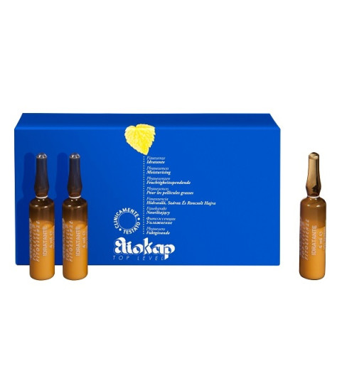Eliokap Top Level Fitoessence Idratante / Фитоэссенция увлажняющая, 6 ампул по 4 мл
