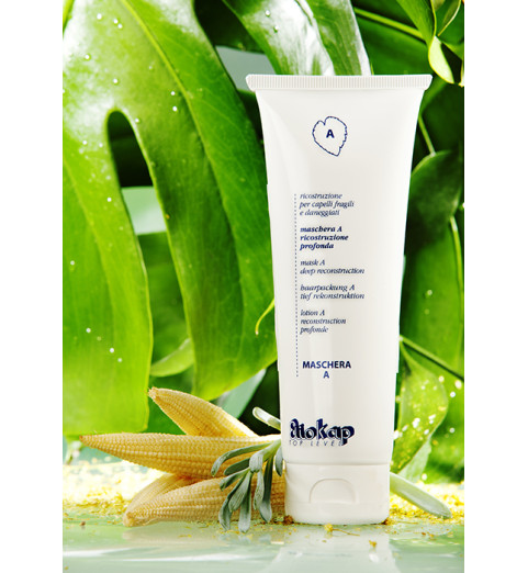 Eliokap Maschera Ristrutturante А / Маска А, 125 мл