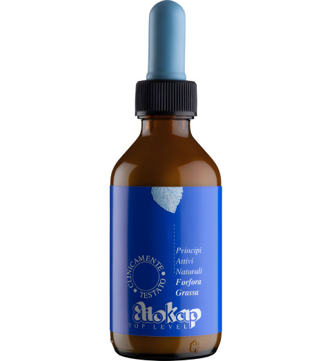Eliokap Principi Attivi Naturali Forfora Grassa / Лосьон с активными натуральными веществами от жирной перхоти, 100 мл