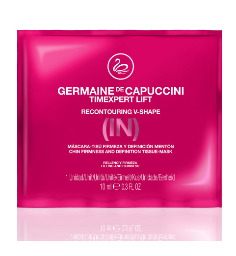 Germaine de Capuccini Chin Firmness And Definition Tissue-Mask / Реконтурирующая маска V-Shape 420019, 2 шт.