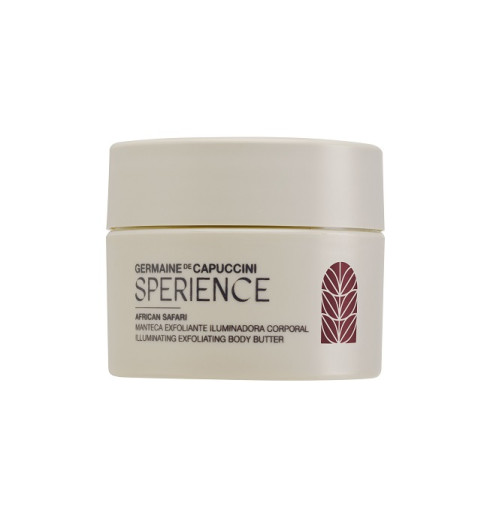 Germaine de Capuccini Sperience African Safari Illuminating Exfoliating Body Butter / Эмульсия для сияния кожи тела отшелушивающая, 100 мл